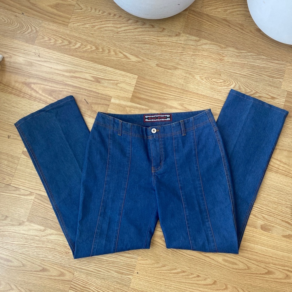 Blue Denim Jeans